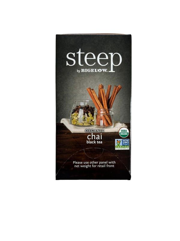 Bigelow T&eacute; Org&aacute;nico Chai &ndash; Caja De 20 Bolsitas image number null