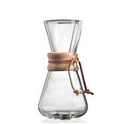 Cafetera Chemex Pour-over Glass Classic Series, 3 Tazas
