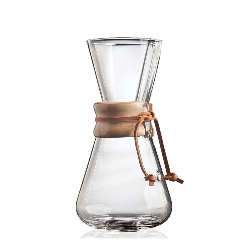 Cafetera Chemex Pour-over Glass Classic Series,... image number null