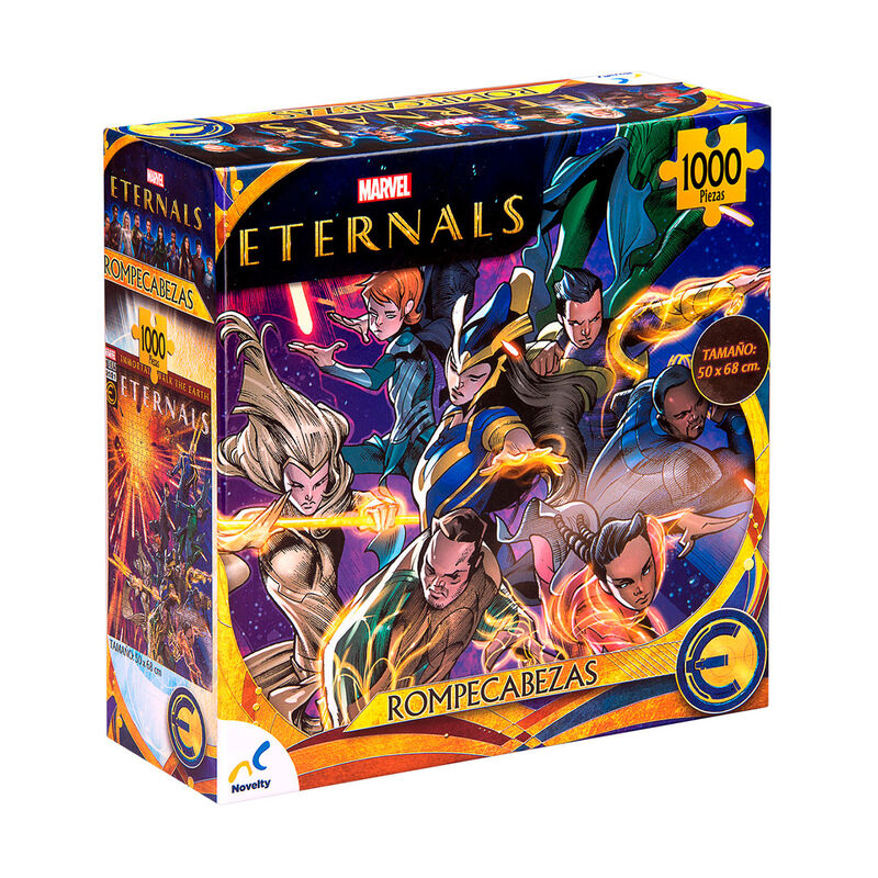 Rompecabezas de Colecci&oacute;n Marvel The Eternals 1... image number null