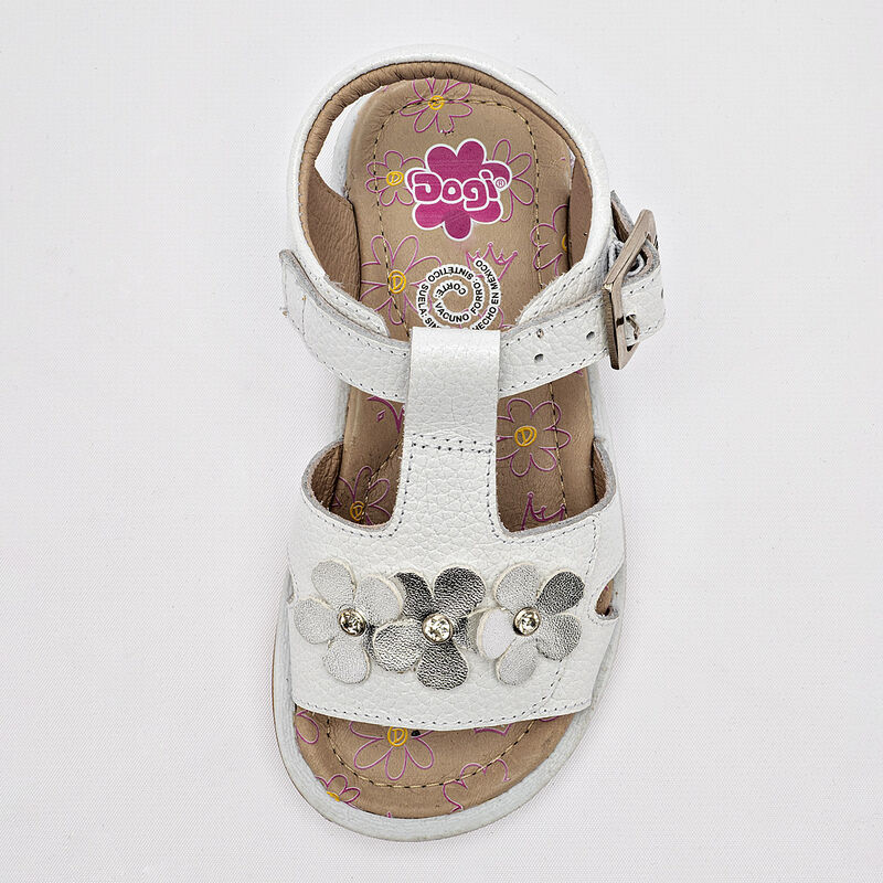 Dogi sandalia para beb&eacute; blanco cod 140377-C image number null