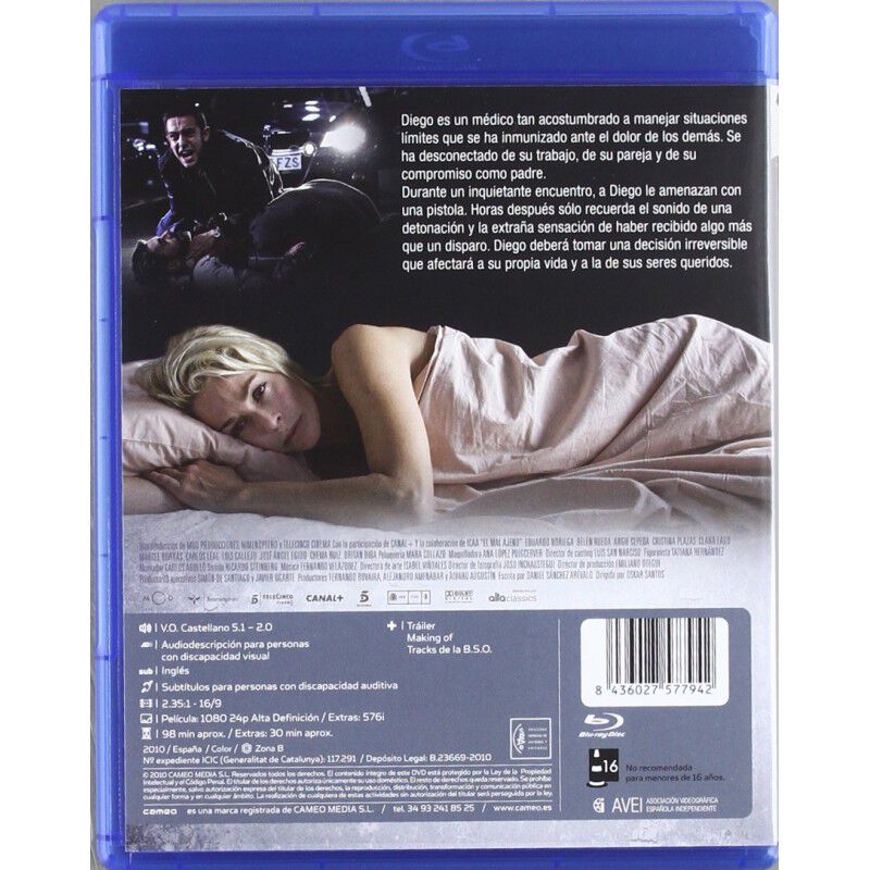 El Mal Ajeno [Blu-ray] (2010) image number null