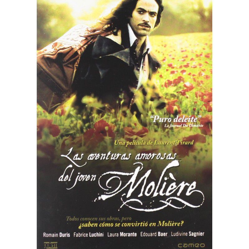 Las Aventuras Amorosas Del Joven Moli&egrave;re [DVD] ... image number null