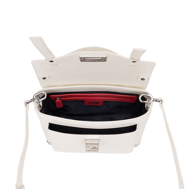 Bolsa Briefcase Grande Con Broche De Monograma ... image number null