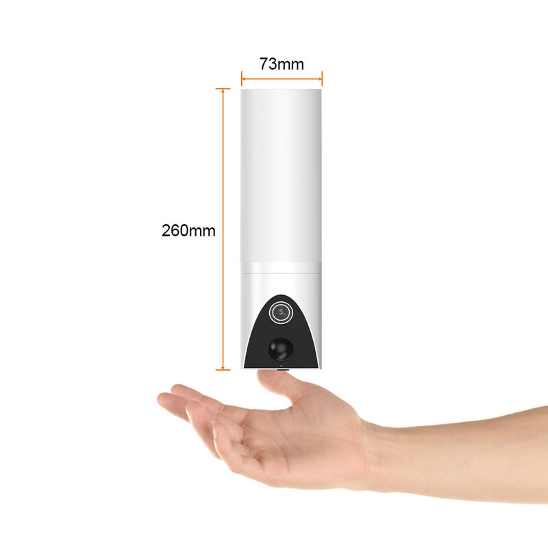 Cámara de Monitoreo con Lámpara Inteligente Wi-... image number null