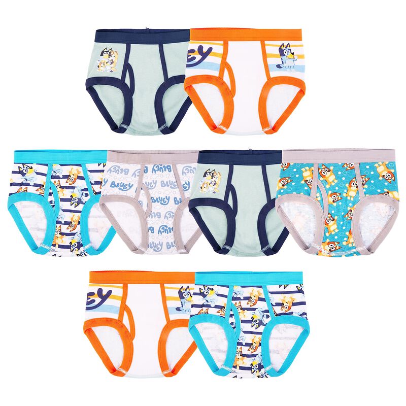 Braguitas Underwear Bluey De Algod&oacute;n 100% Peina... image number null