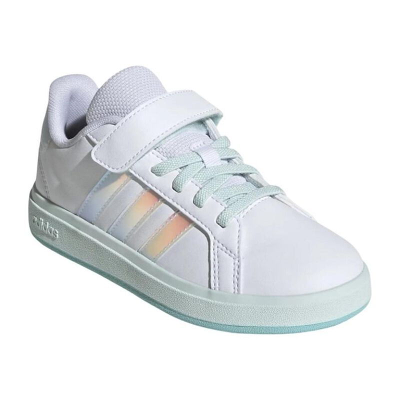Tenis Adidas Grand Court 2.0 El C Para Ni&ntilde;as 17... image number null
