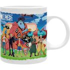 Taza de la tripulaci&oacute;n Going Merry (One Piece), cer&aacute;mica, 320 ml