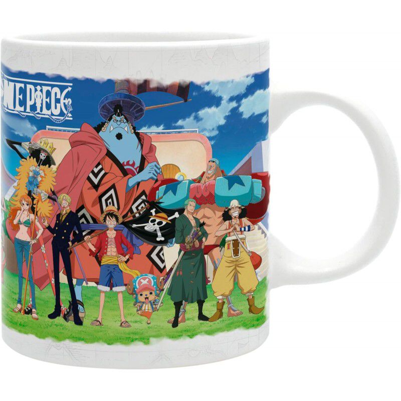 Taza de la tripulaci&oacute;n Going Merry (One Piece),... image number null