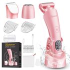 Afeitadora El&eacute;ctrica Hatteker 3 En 1 Para Mujer Ipx7 A Prueba De Agua