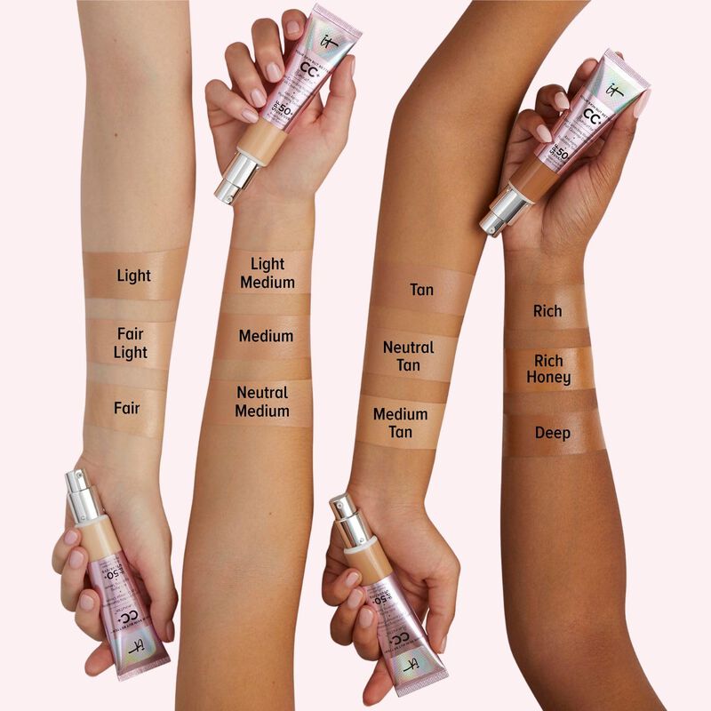Cc+ Cream It Cosmetics Your Piel But Better Ill... image number null
