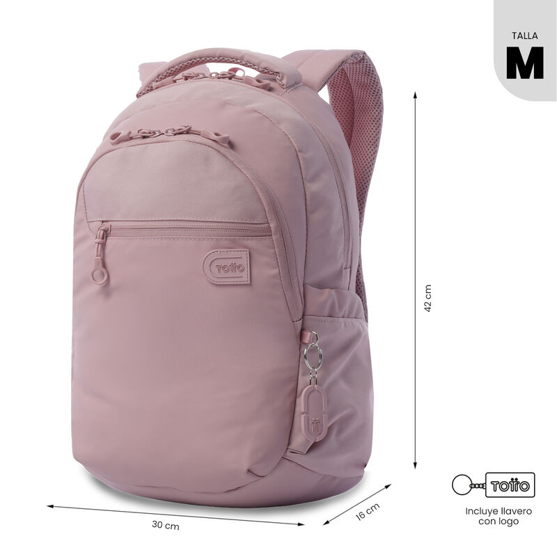 Mochila Ergon&oacute;mica Mediana Totto Steif Nara Con... image number null