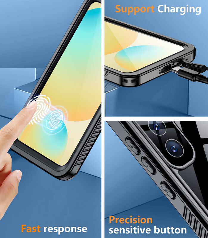 Funda Temdan Impermeable Y A Prueba De Golpes P... image number null