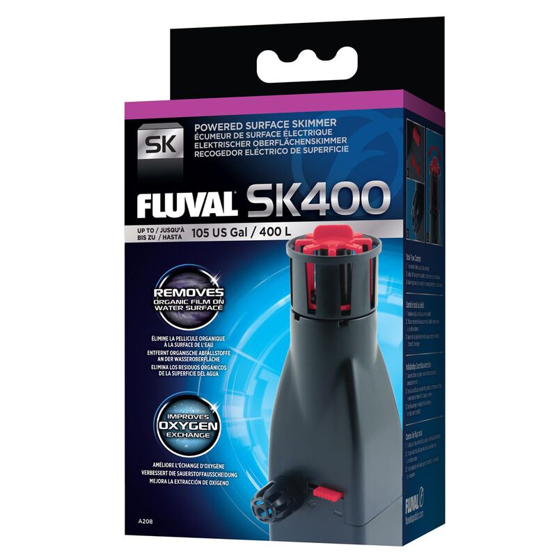 Skimmer de Superficie Fluval SK400 400 L Flujo ... image number null