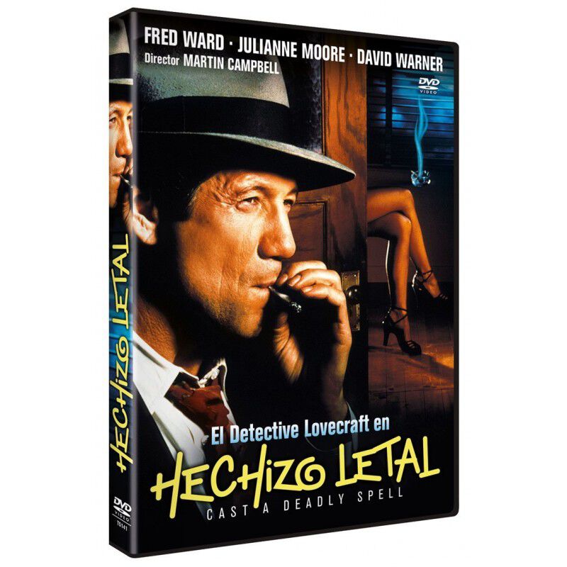 Hechizo Letal Dvd 1991 Cast A Deadly Spell image number null