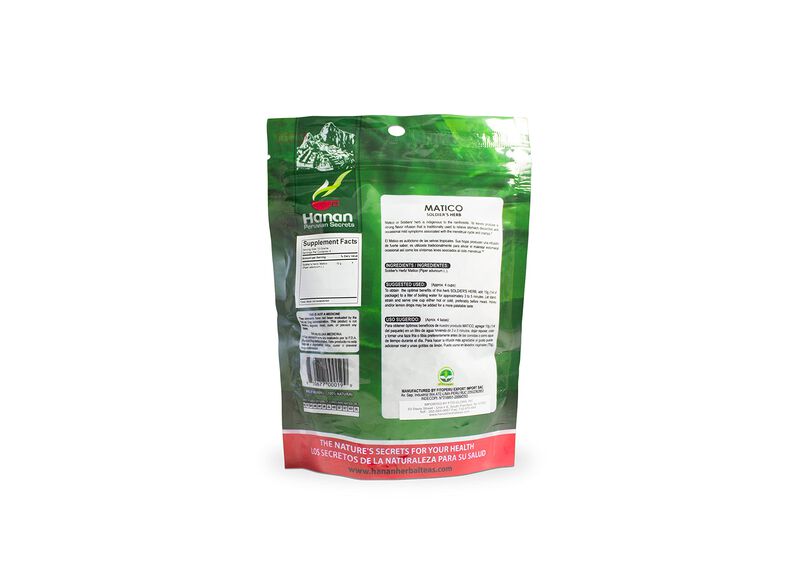 T&eacute; Hanan Matico Suelto 40 g / 1,41 oz Hierba Na... image number null