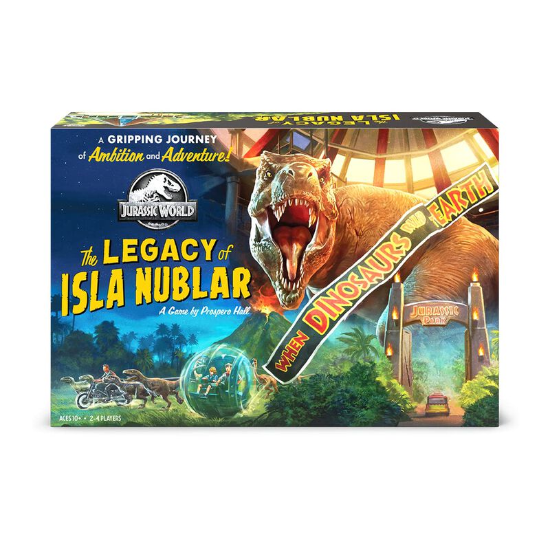 Juego De Mesa Funko Jurassic World: El Legado D... image number null