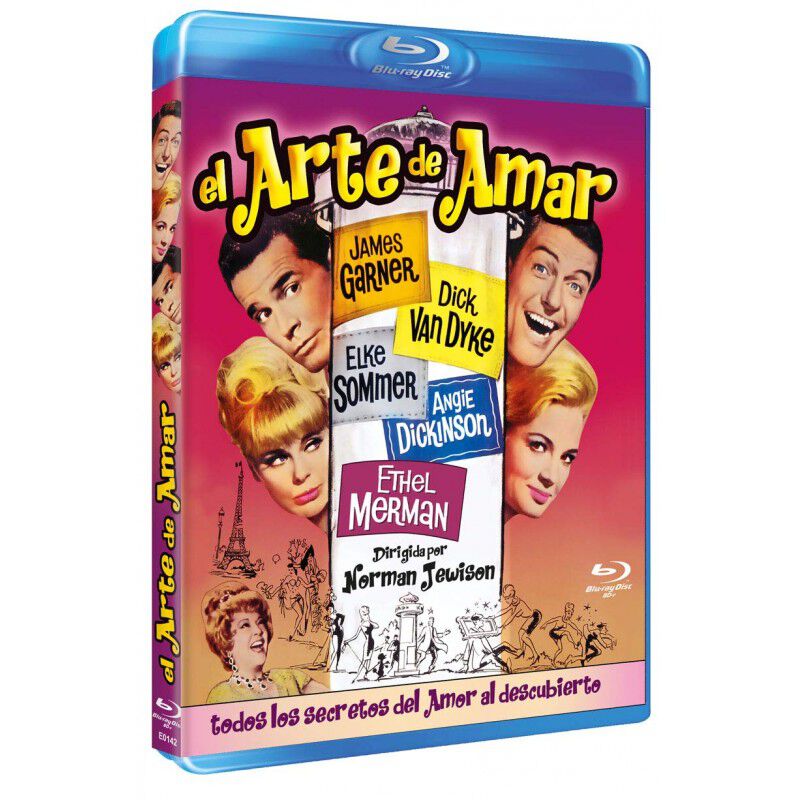 El Arte de Amar (The Art of Love) [BD-R] [Blu-r... image number null