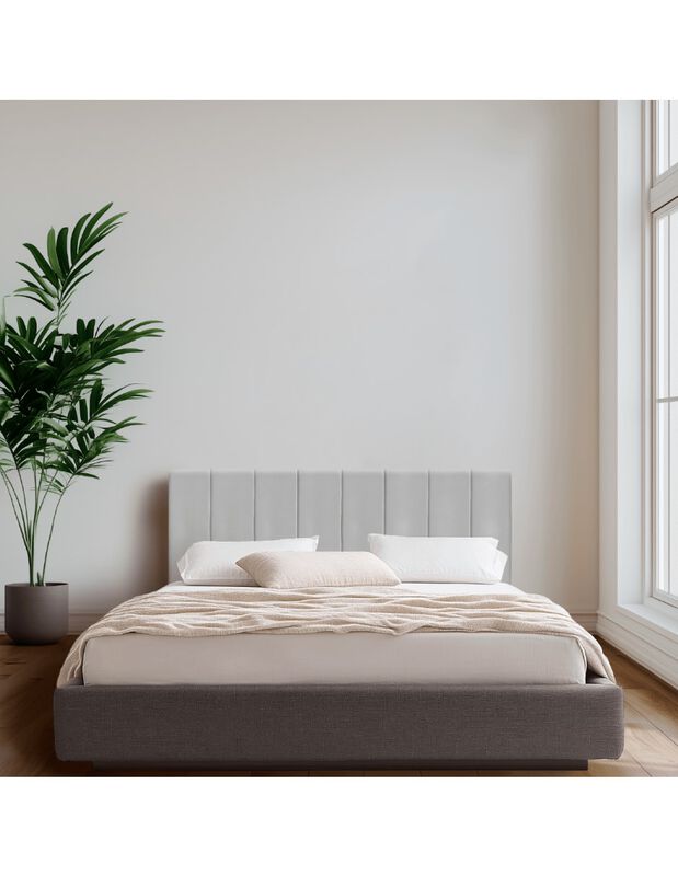 Cabecera King Size Harmony con Rayas y  3 Ajust... image number null