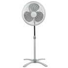 Ventilador De Pedestal Mytek 3169 16" Base Cruz Alb
