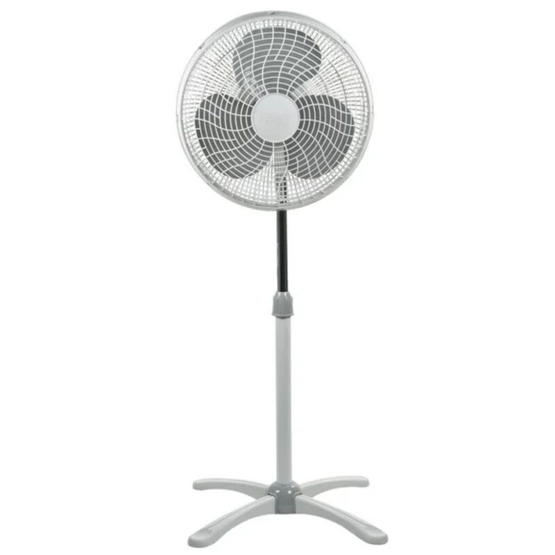 Ventilador De Pedestal Mytek 3169 16" Base Cruz... image number null