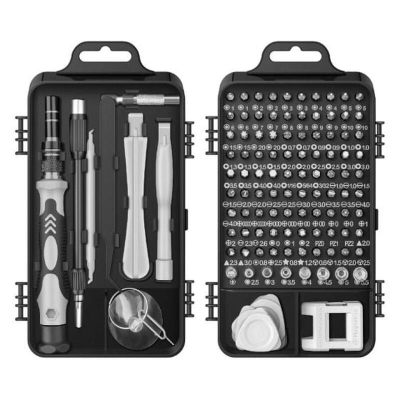 Desarmador con 98 puntas intercambiables y acce... image number null