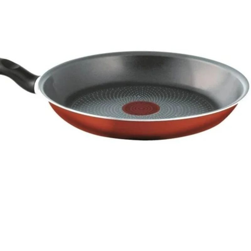 Sart&eacute;n T-Fal B4740684 28CM Antiadherente Rojo e... image number null