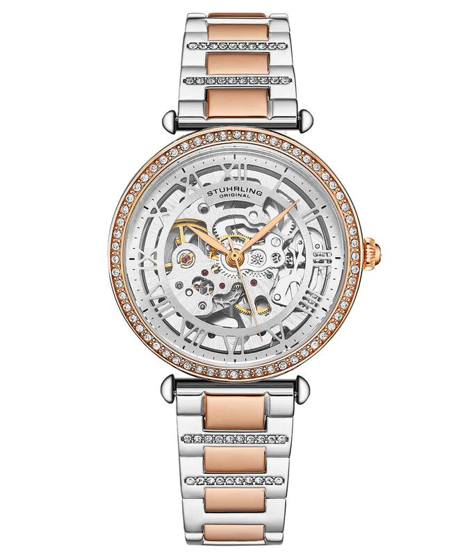 Reloj Stuhrling para mujer 4023.2 automático sk... image number null
