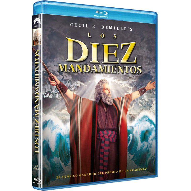 Los Diez Mandamientos [Blu-ray] (1956) image number null