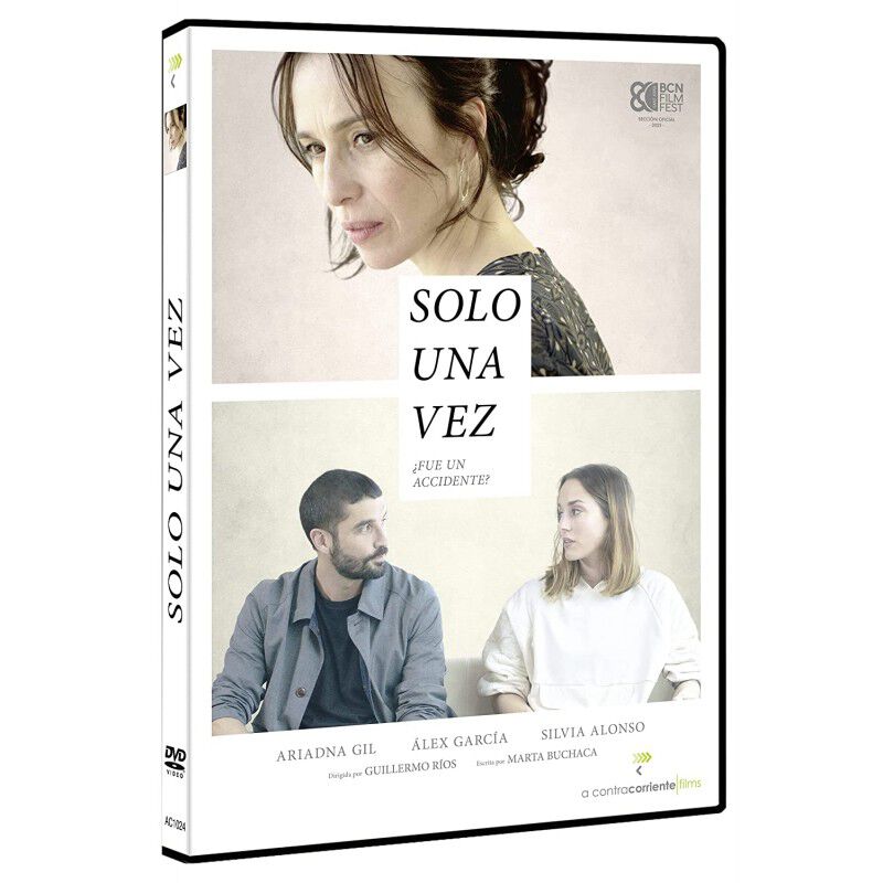 Solo una vez [DVD] image number null