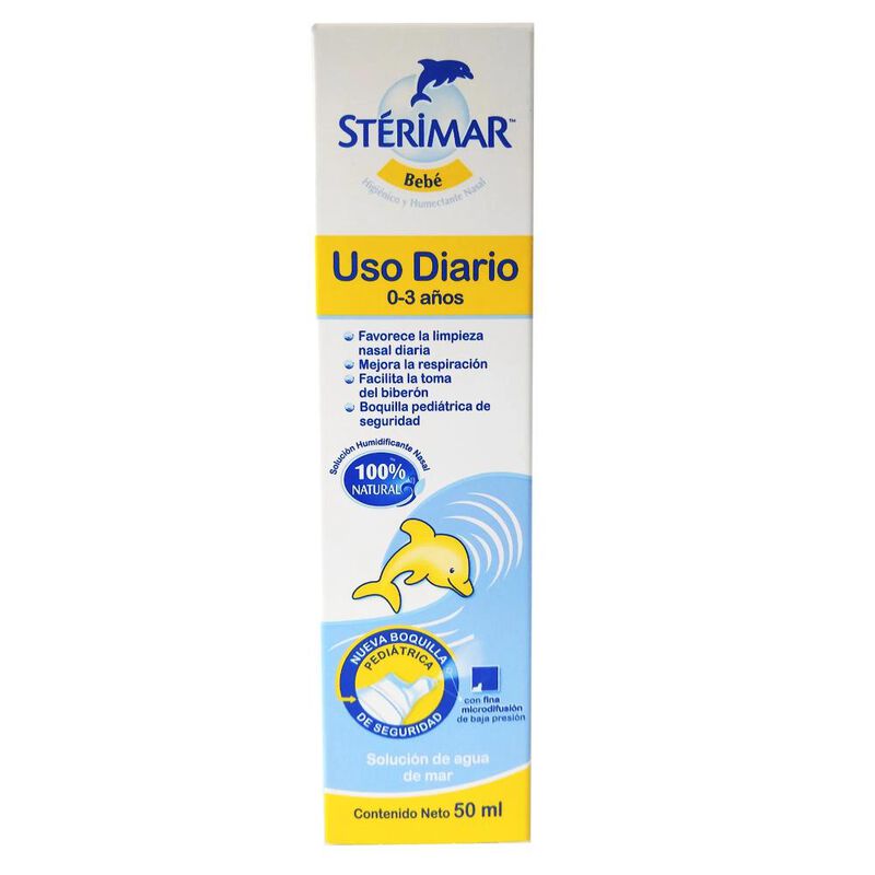 Sterimar Bebe 50ml image number null