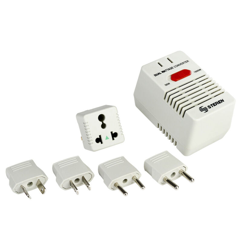 Convertidor De Voltaje De 220 A 110 Vca 50 W / ... image number null