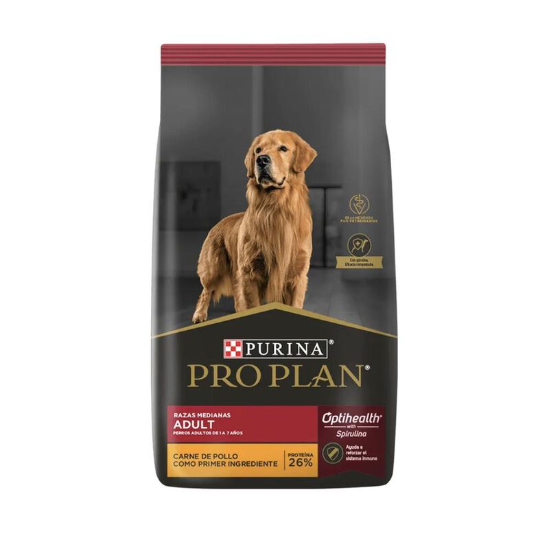 Pro Plan Adulto Razas Medianas 7.5 Kg Original ... image number null