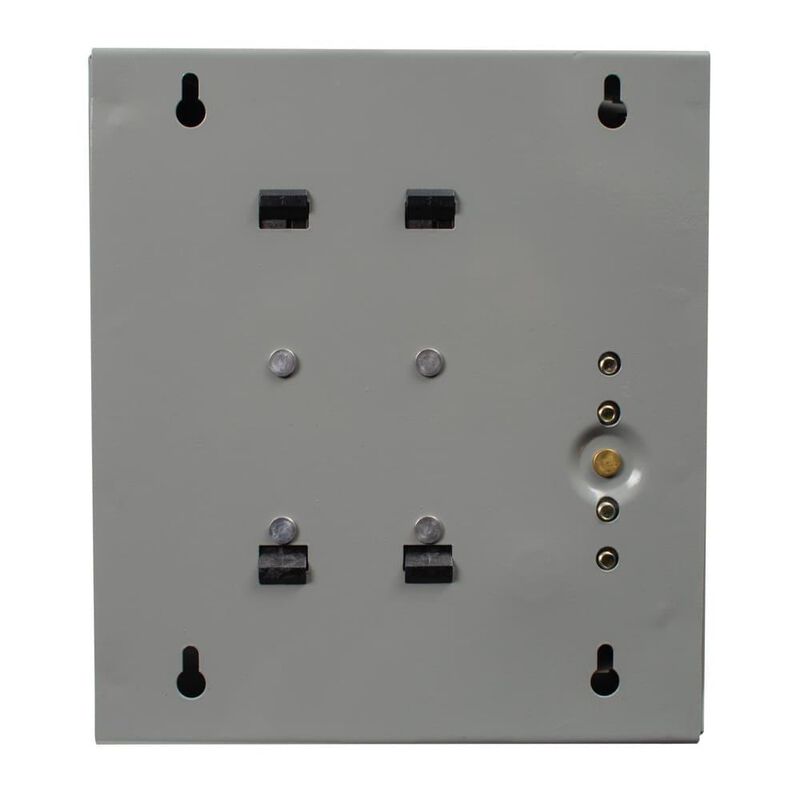 Centro de carga de tres circuitos trif&aacute;sico sob... image number null