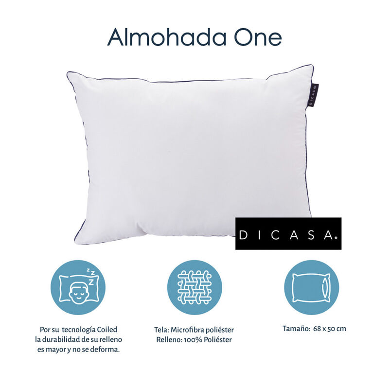 Colchón Individual Restonic Vail+Almohada Dicas... image number null