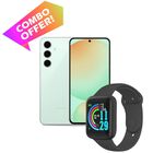 Combo Galaxy S24 FE Dual 128GB/8RAM Menta M&aacute;s Smart Watch Reloj Inteligente Bluetooth