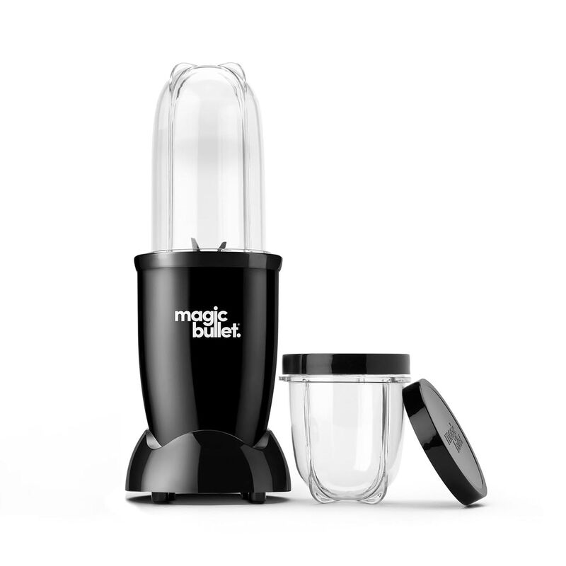 Magic Bullet Blender, Peque&ntilde;o, Negro, Juego De ... image number null