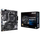 T. Madre Asus Prime A520m-k/csm: Am4, Ddr4, Micro-atx