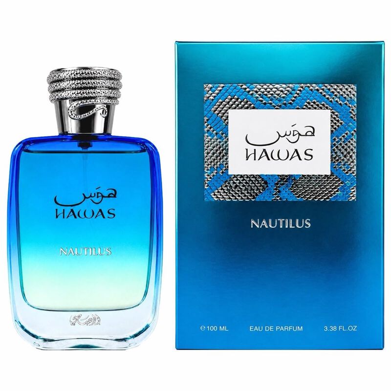 Fragancia Rasasi Hawas Nautilus 100 ml image number null