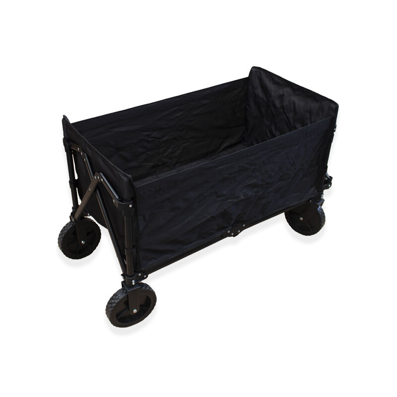 Carrito Vag&oacute;n Plegable Port&aacute;til Multiusos Capac... image number null