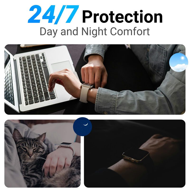 Protector De Pantalla Arsolo 5 Unidades 40/41mm... image number null