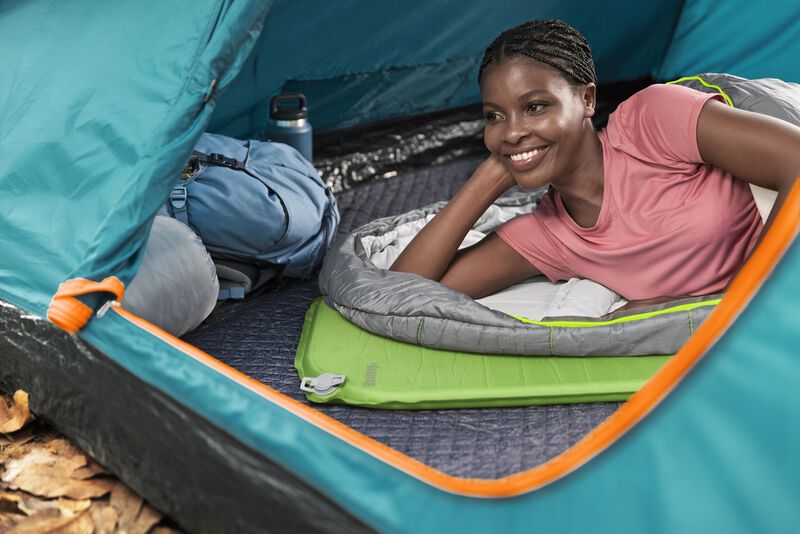 &nbsp;Colchoneta para acampar 1.83mx51cmx2.5cm infla... image number null