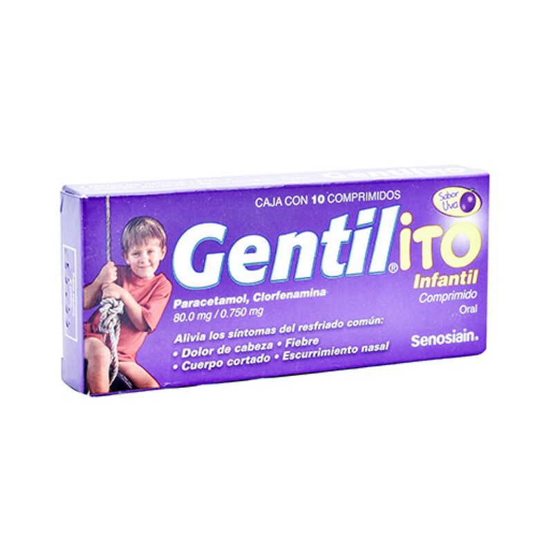Gentilito 0.750/80 Mg 10 Comprimido(s) image number null