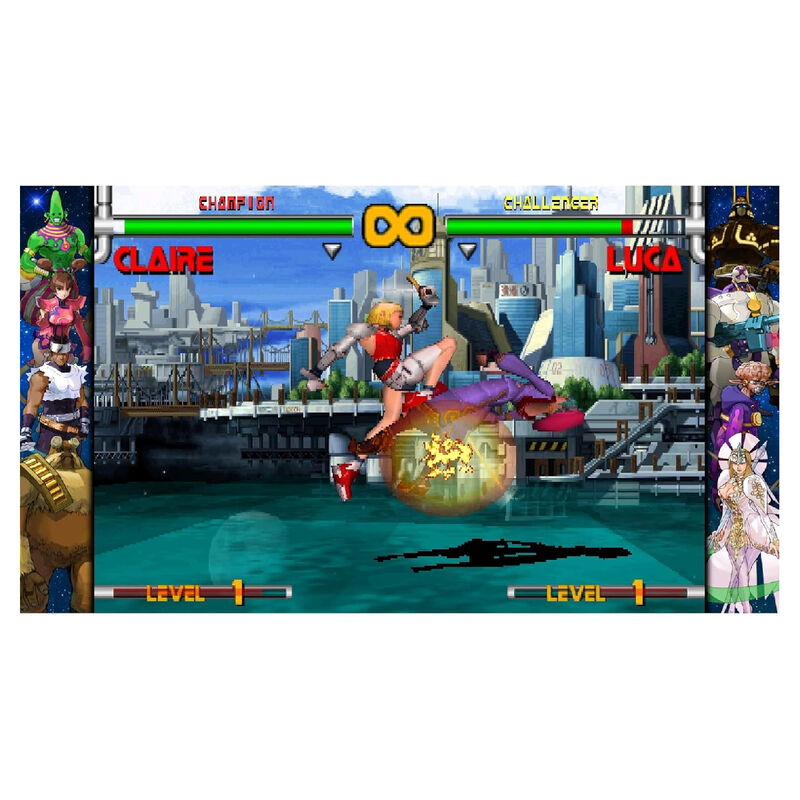 Nintendo Switch Juego Capcom Fighting Collectio... image number null