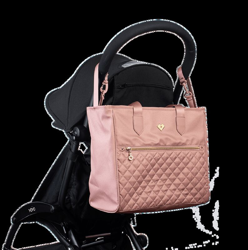 Pa&ntilde;alera Moderna, Bolsa Tote Multiusos + Cambia... image number null