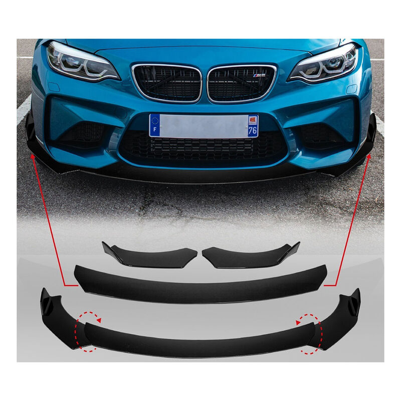 Lip Splitter Delantero Universal Pl&aacute;stico Facia... image number null