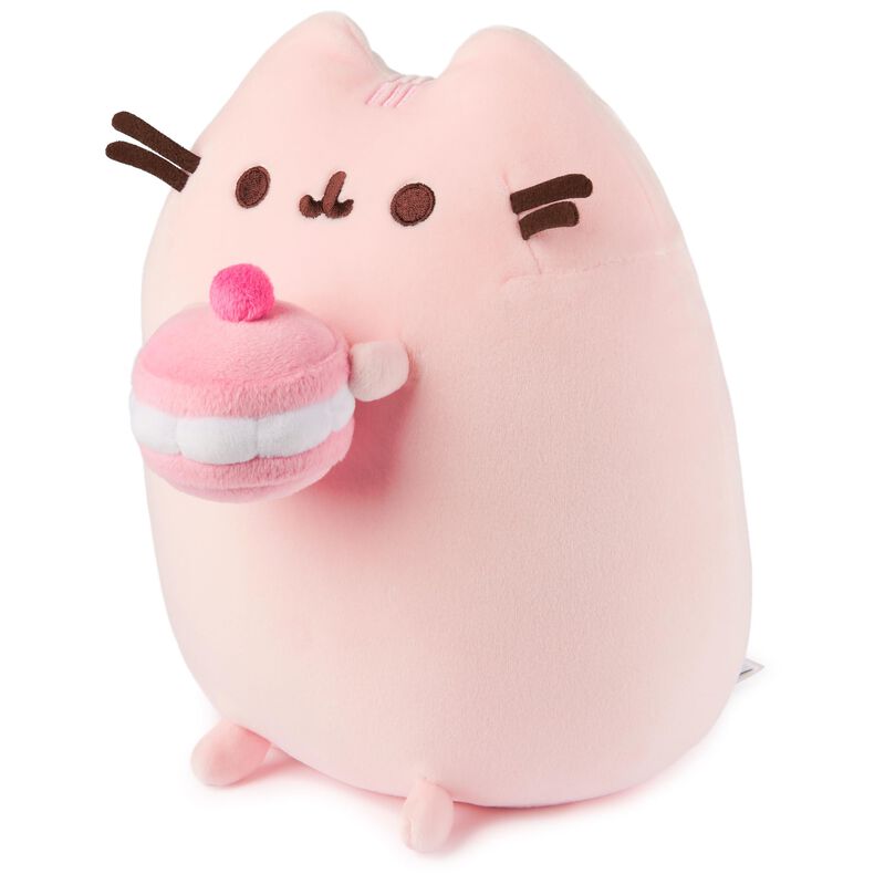 Peluche Gund Pusheen Cherry Macaron Squisheen 2... image number null
