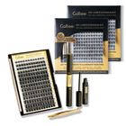 DUO Kit De Extensi&oacute;n De Pesta&ntilde;as DIY Gollee Pesta&ntilde;as en Grupo Acabado Natural y Volumen