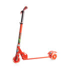 Scooter Avenger Plegable 3 Ruedas Con Luz Patin Infantil