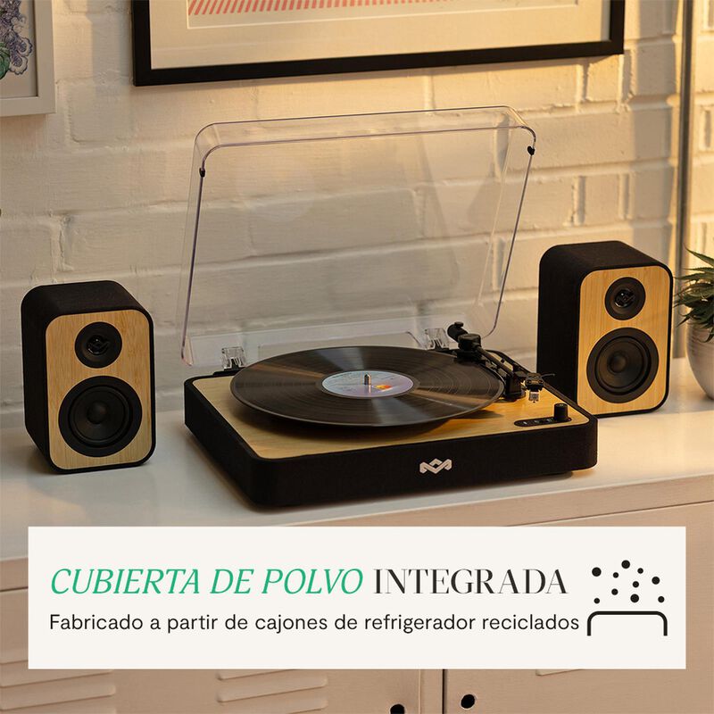 Tornamesa Revolution Con Bocinas Signature Blac... image number null